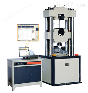WEW-1000D（四立柱）微机屏显液压材料试验机