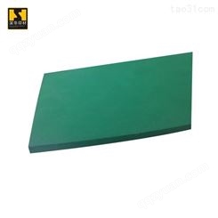 深华弹垫绿色55度高弹力 EVA回力胶刀版弹垫橡胶垫一手厂家进销