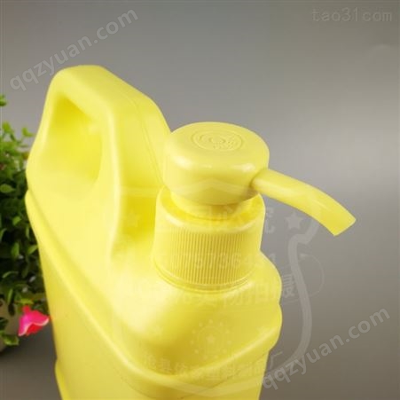 塑料包装壶 带按压泵塑料瓶 依家 洗洁精瓶