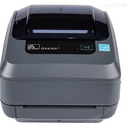 斑马条码打印机 GX430T 300DPI 家具标签打印