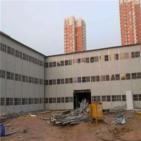 济南活动板房厂家 生产批发彩钢活动板房 工地防火板房 
