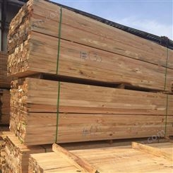 呈果4x7建筑方木加工厂家批发耐磨铁杉建筑方木