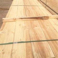 呈果白松木方 白松工程木方定制 多规格建筑木方低价批发