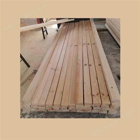 工程木方 4x6进口樟子松工地用方木批发
