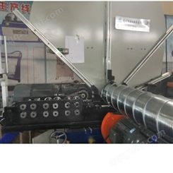 飞剪螺旋风管机重型螺旋风管机的操作规章 德州恒迪机械