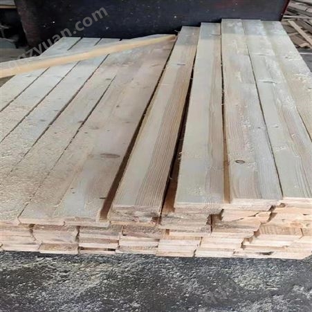 加工定制花旗松建筑木方 工程松木 日照木材加工厂呈果