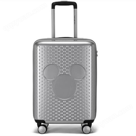41CSamsonite/迪士尼米奇拉杆箱卡通旅行箱IP潮流20英寸行李箱