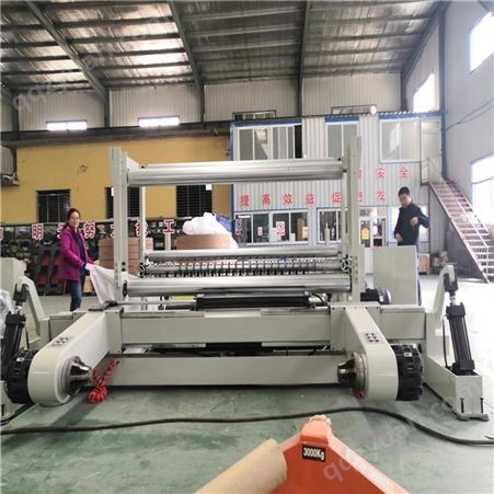 大复卷机 济南成东机械分条机厂生产分切机 切无纺布的机器分条机分切机