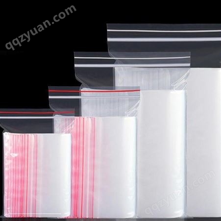 食品塑封袋 pe透明塑料封口袋 众恒塑业 长方形自封袋