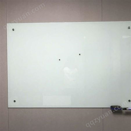 郑州玻璃白板 利达文仪办公教学玻璃黑板 磁性钢化 黑板 颜色多选