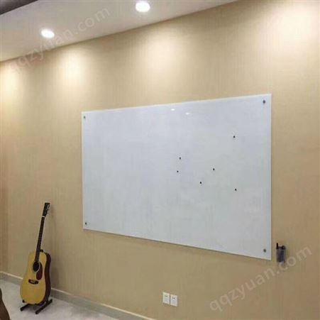 郑州玻璃白板 利达文仪办公教学玻璃黑板 磁性钢化 黑板 颜色多选