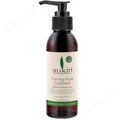 澳洲代购SUKIN(Pump) 苏芊泡沫洗面奶 125ml支持一件代发