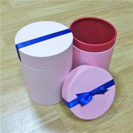 东莞厂家 丝带礼品纸罐 礼品专用纸罐 支持定制