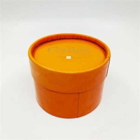 彩色化妆品纸罐 创意花茶礼品包装纸罐 密封茶叶罐定制