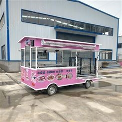 滨州流动送餐车 早餐车 水果蔬菜餐车 山东厂家出售