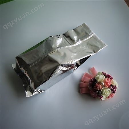 镀铝背封折边袋 茶叶镀铝包装袋 密封绿茶红茶镀铝纯铝包装卷膜生产厂家