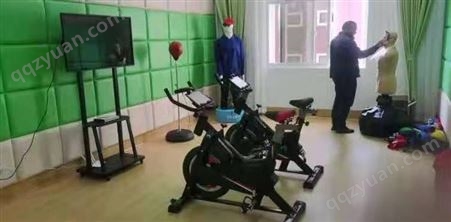 湖南心潪心快乐动感单车  多维放松运动系统