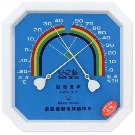 测量仪器  温湿度表 MYYQ 测量空气中湿度大小