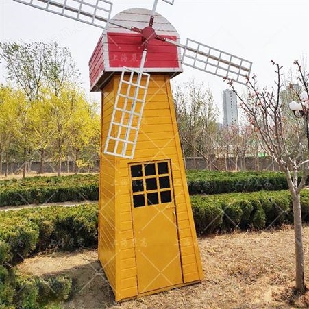哆啦A梦造型风车串塑料小风车组合风车节户外场地景观道具