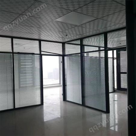 办公室玻璃隔断玻璃隔断墙调光玻璃隔断省内免费送装