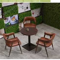 酒店咖啡厅家具 供应实木咖啡厅家具 咖啡厅餐桌椅价格 量大价优