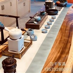 青岛中式茶桌 大板桌 中式茶桌定价批发 质量保障 价格实惠