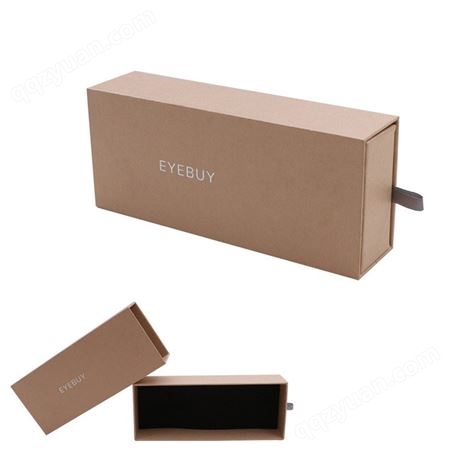 抽屉眼镜盒 眼镜盒定制 时尚眼镜盒 精美眼镜盒 眼镜盒批发