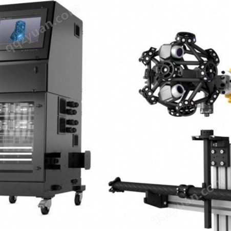 全自动化检测的机器人装配式光学 CMM 3D 扫描仪