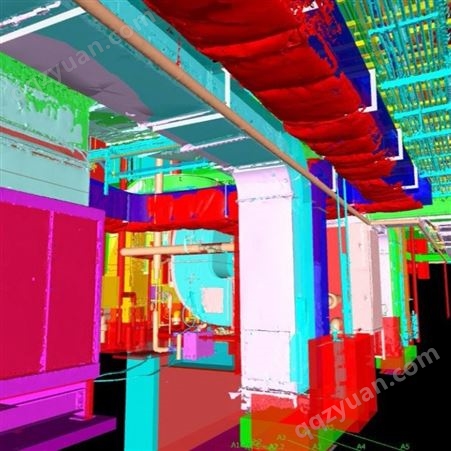 昆山千灯镇形展科技三维扫描服务于工程管理施工项目