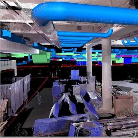 上海徐汇区形展科技高压变电3D三维数字化站数据分析控制