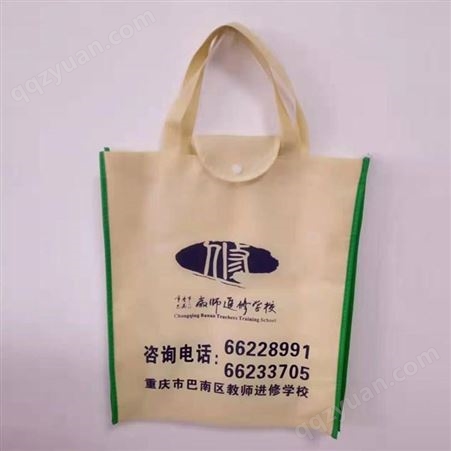无纺布环保袋 超市环保袋 宣传环保袋 重庆厂家定制