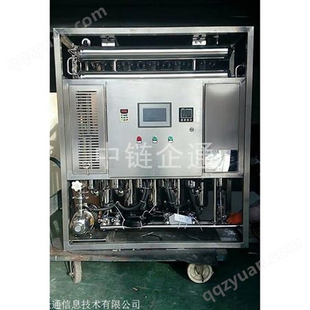 多效蒸馏水机 列管五效蒸馏水机 注射用水蒸馏水机
