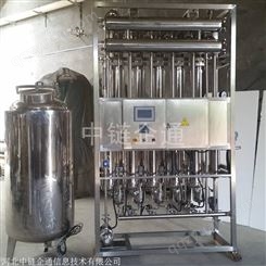 山西注射用水列管五效蒸馏水机