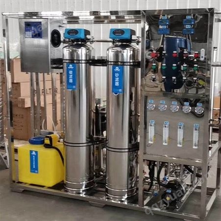 纯化水处理设备厂家 纯净水制造设备 单位用纯净水设备