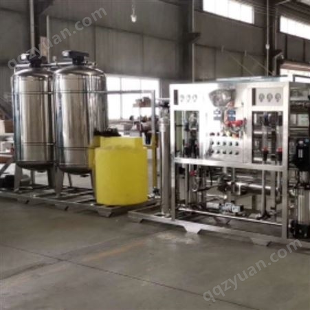 纯化水处理设备厂家 纯净水制造设备 单位用纯净水设备