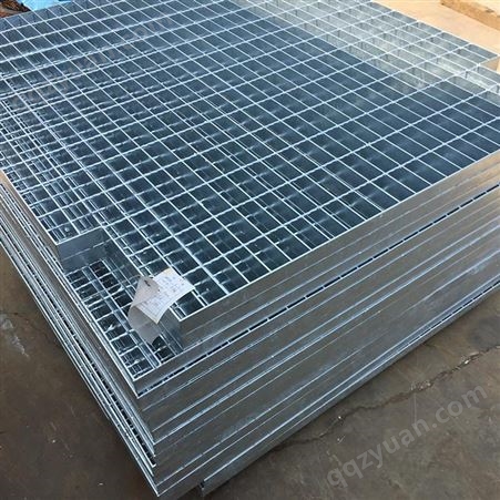  镀锌钢格板 不锈钢平台踏步板 建筑走道电厂重型钢格栅板