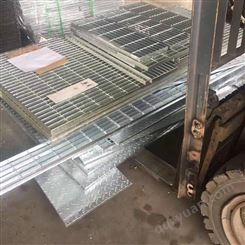  热镀锌钢格板 沟盖板 钢梯踏步板格栅板 平台钢格板