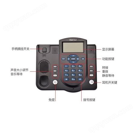 北恩U860录音电话客服管理系统来电弹屏通话录音客户资料管理