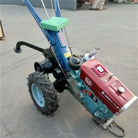 惠鑫销售5吨 TSTM-5手扶拖拉机绞磨机 柴油机大马力
