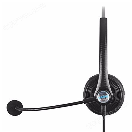 贝恩T11电话客服专用降噪耳麦单双耳话务员头戴式座机电销耳机
