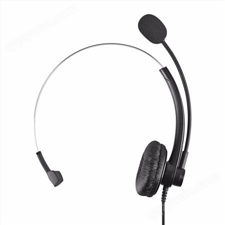 贝恩T11电话客服专用降噪耳麦单双耳话务员头戴式座机电销耳机