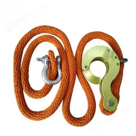 导线拖拽绳 铝合金导线电缆提升钩 厂家定制量大从优