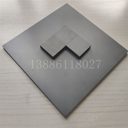 方形碳化硼陶瓷板  高硬度碳化硼大板 250*250 厚度5-12MM