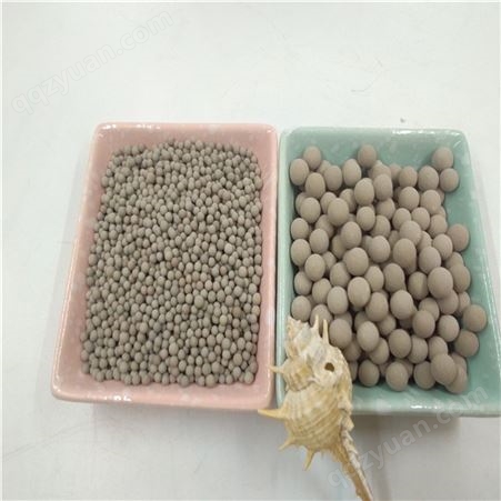 蓝澄厂家直供-麦饭石陶瓷球-水处理麦饭石球-填充用麦饭石球