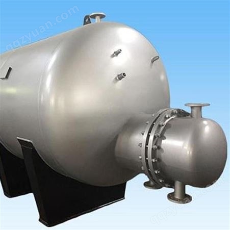 杰瑞专业定制HRV-02-2.5H卧（立）式半容积式热交换器 半容积式换热器 淋浴用水加热器