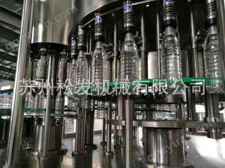 全套6000瓶矿泉水生产线_瓶装水饮用水生产线设备_松发机械