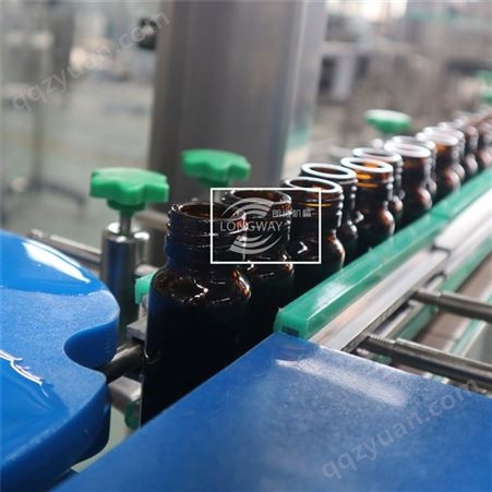 黑龙江 QS-系列全自动玻璃瓶冲瓶机 吹气冲瓶机 葡萄酒洗瓶机