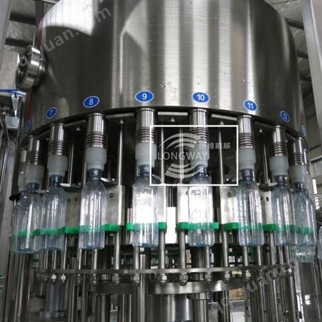 朗维玻璃水灌装机 玻璃瓶清洗剂灌装机 玻璃水生产线LW-338