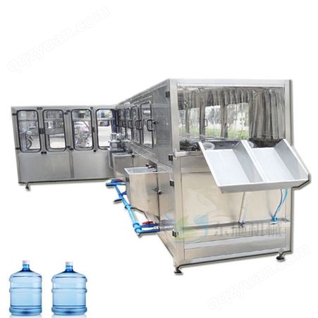 东施 桶装水生产设备 桶装水生产线 大桶水灌装机