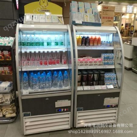 雪迎供应可乐立式展柜 商用冰柜饮料柜保鲜柜超市冰箱啤酒冷藏展柜